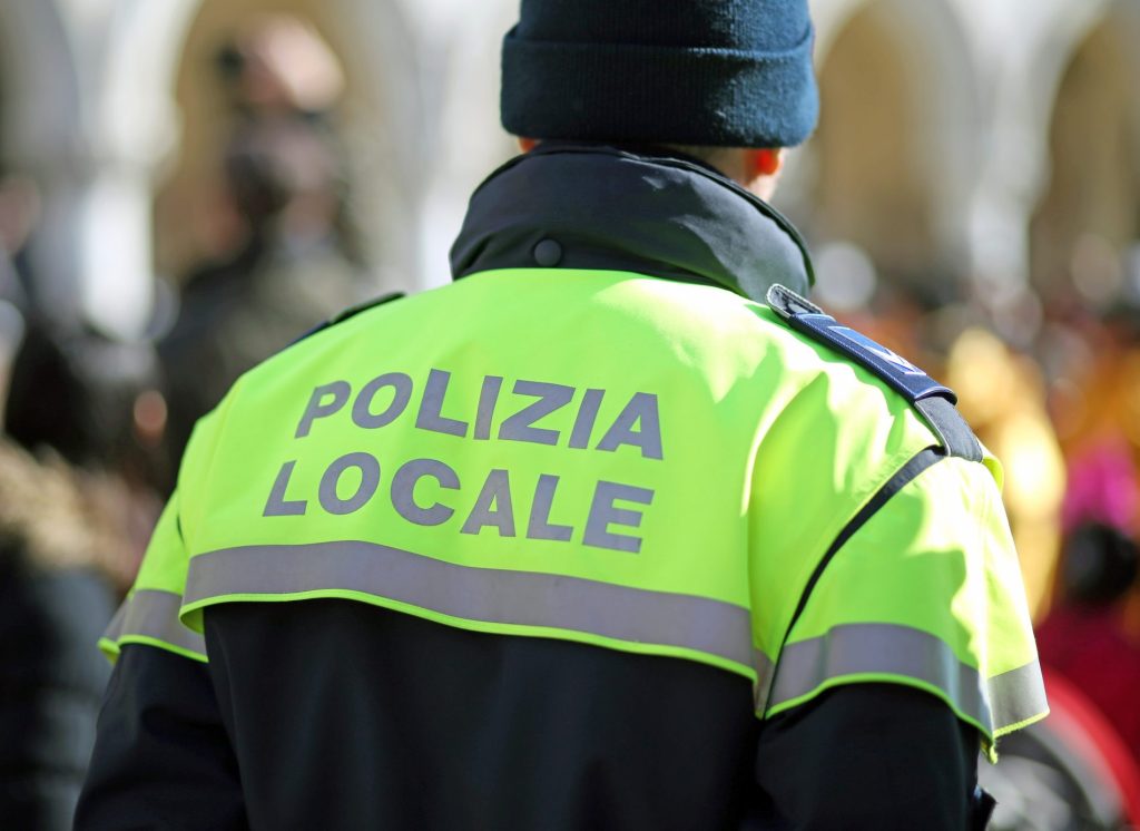 polizia locale Roma, incidente sulla Tiburtina,