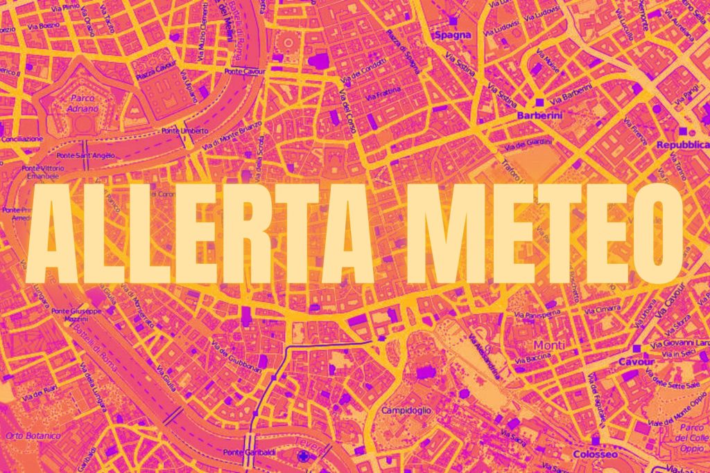 Allerta meteo Roma