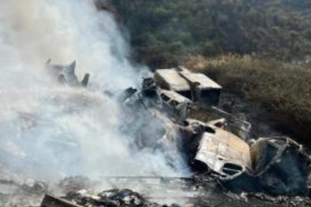 Incendio Ardea