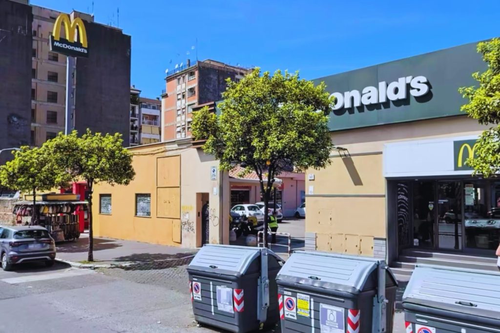 Mc Donald's via Tiburtina