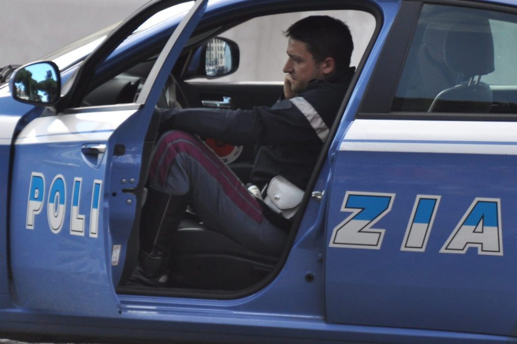 Polizia di Stato a Roma