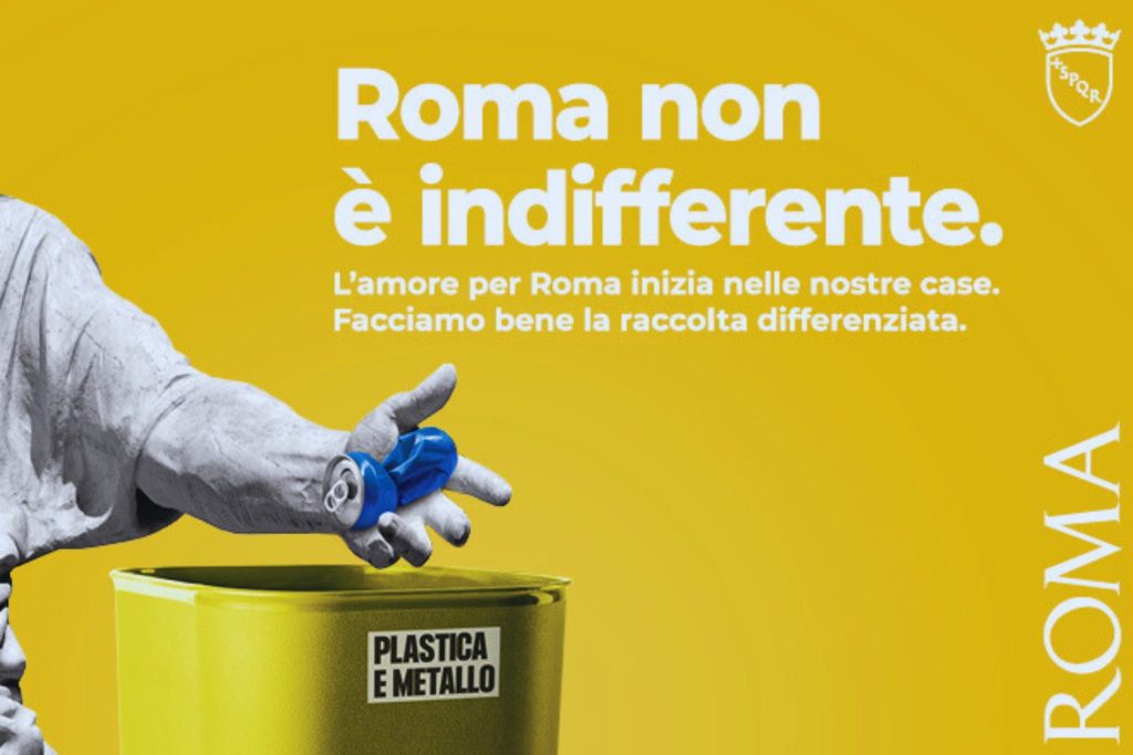 Raccolta differenziata Roma