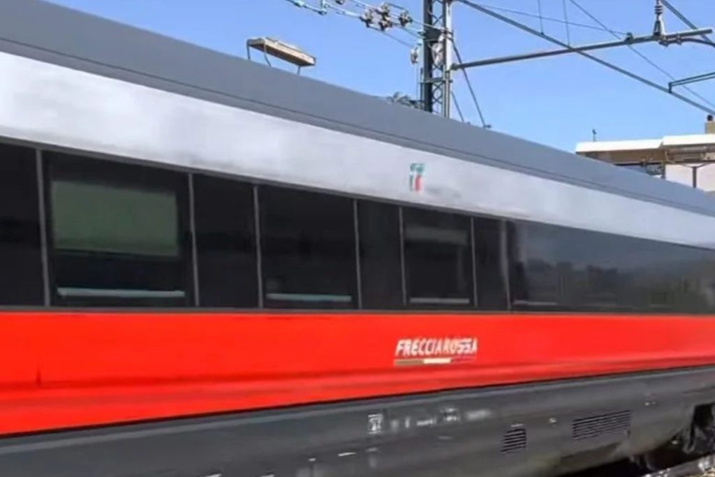 Treno Frecciarossa Roma