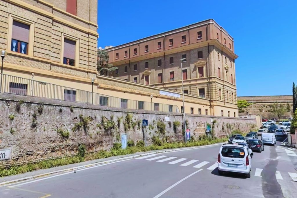 Vaticano via Aurelia