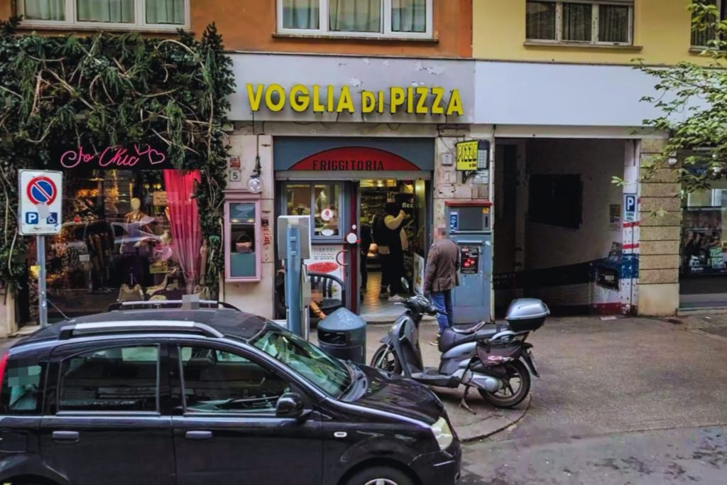 Voglia di pizza Baffo