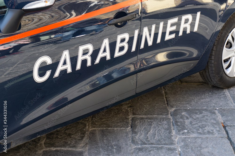 Carabinieri sgombero