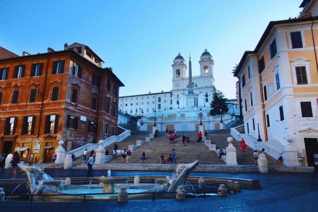 trinità dei monti piazza di spagna