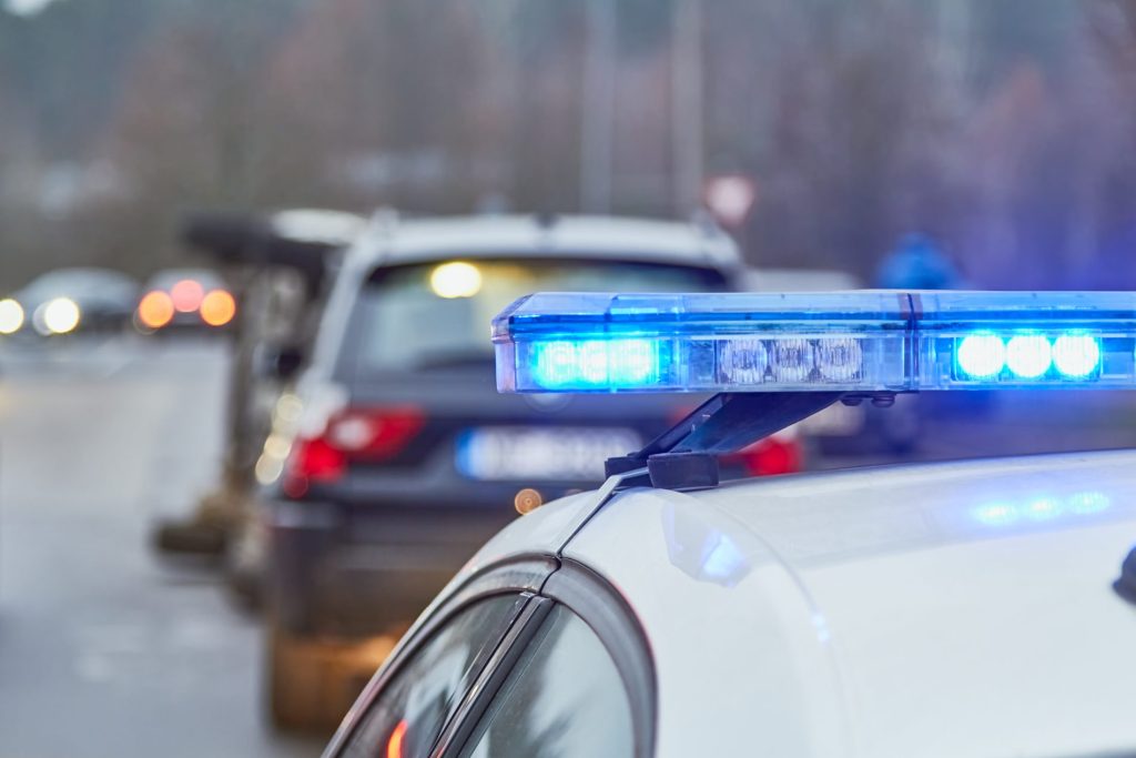 polizia ponte galeria