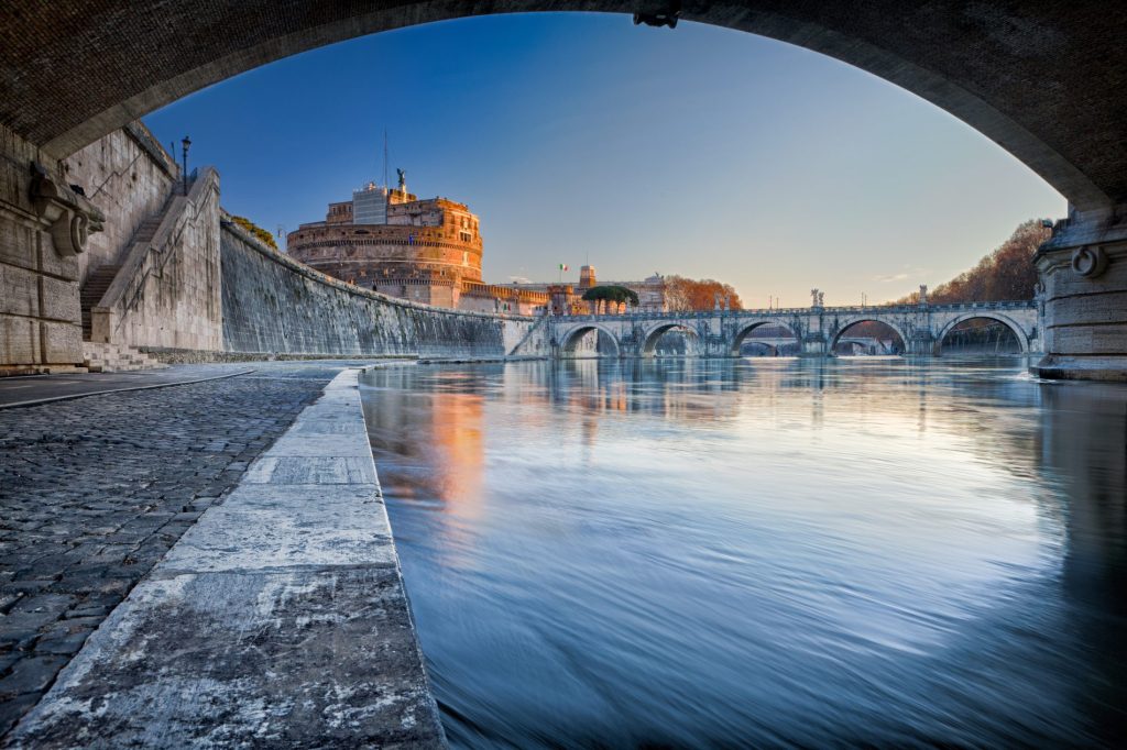 trastevere, Tevere