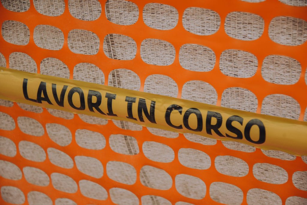 Lavori in corso, restyling della Vaccareccia
