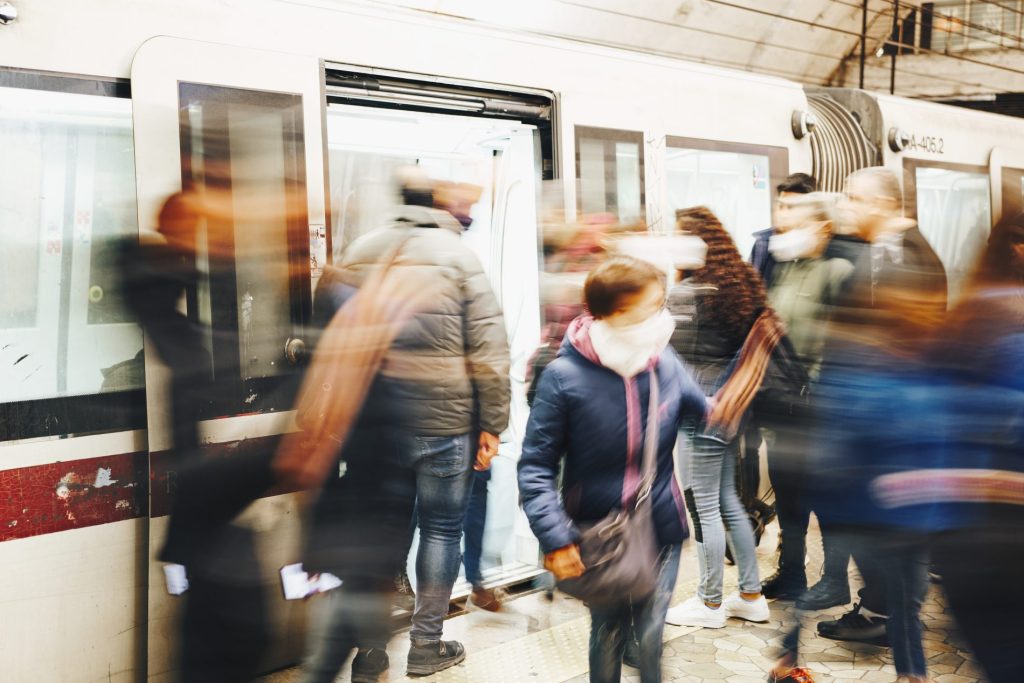 Metro A Roma
