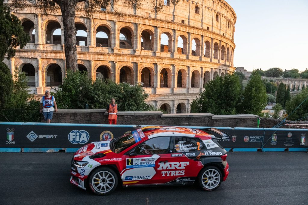 rally roma