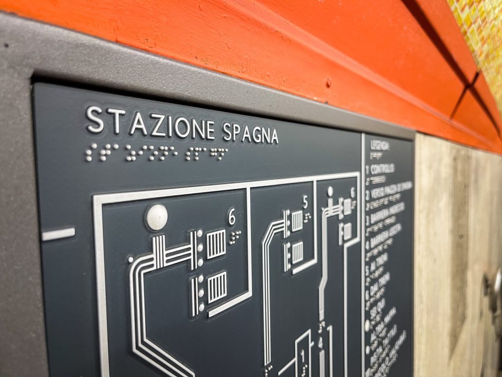metro spagna