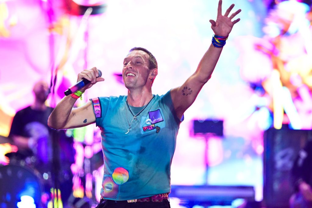 coldplay