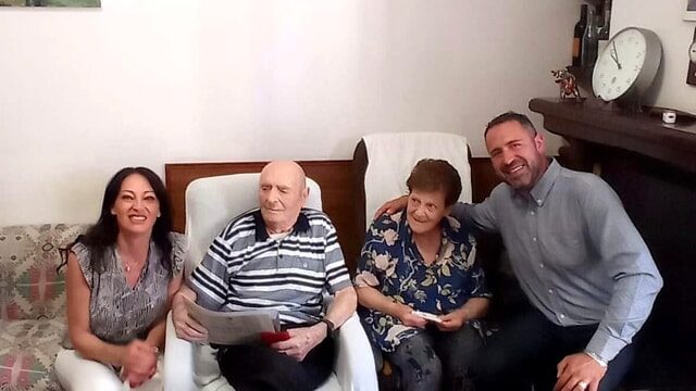 Giuseppe Rapanotti - 100 anni