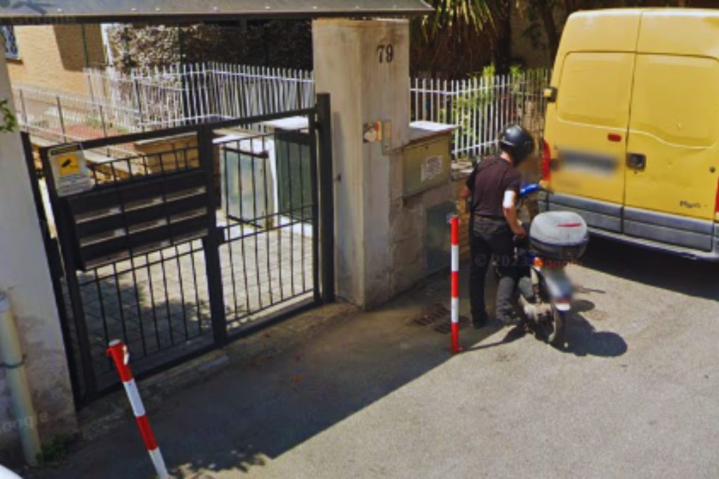 Via Simone Mosca, Torrevecchia