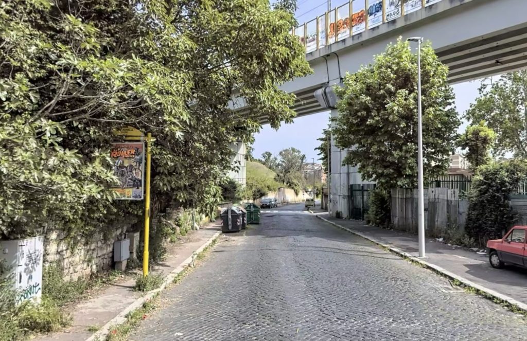 via di valle aurelia