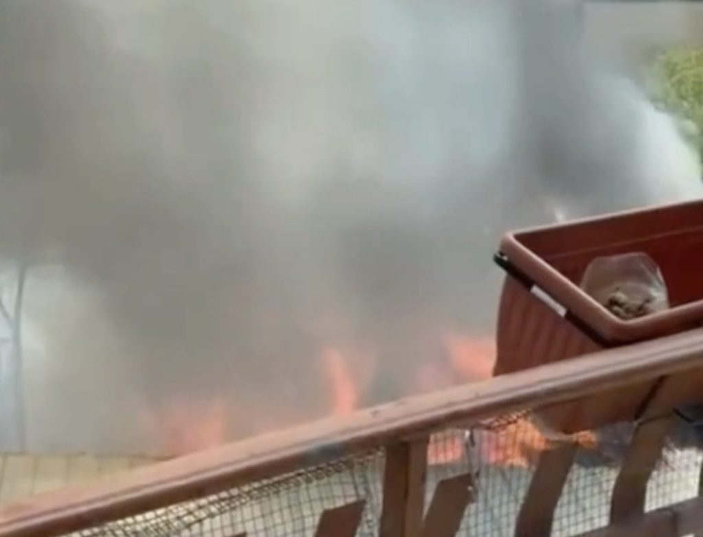 incendio borghesiana