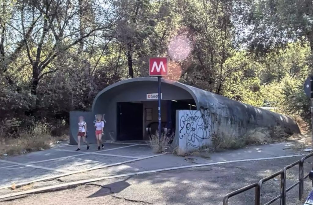 metro spagna