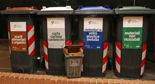 raccolta differenziata