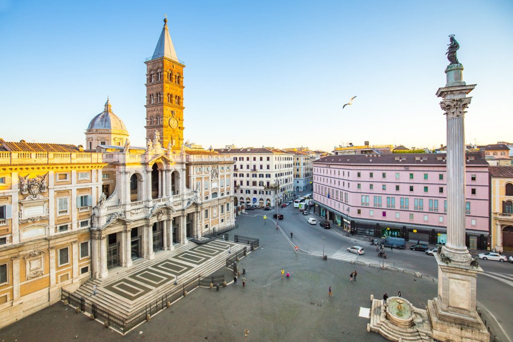 piazza di santa maria maggiore