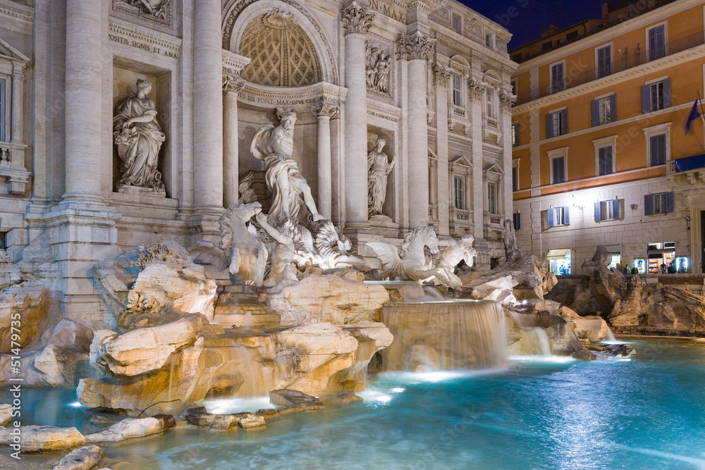 fontana di trevi