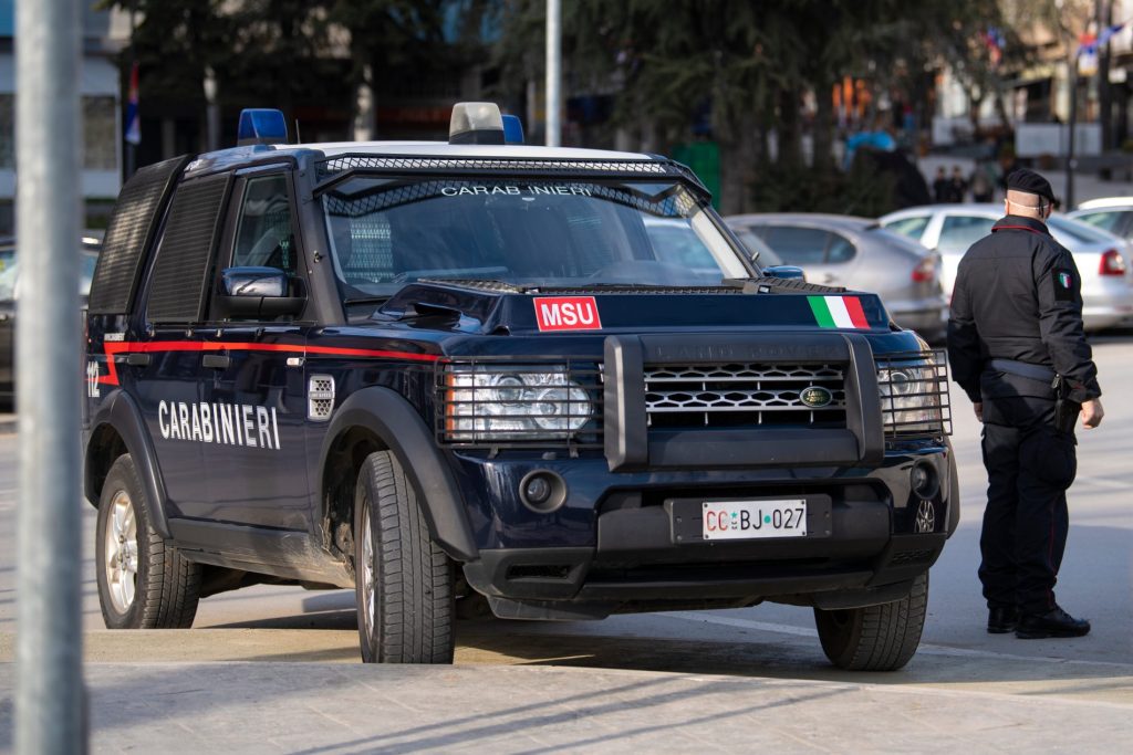 Carabinieri, tragedia a Palestrina