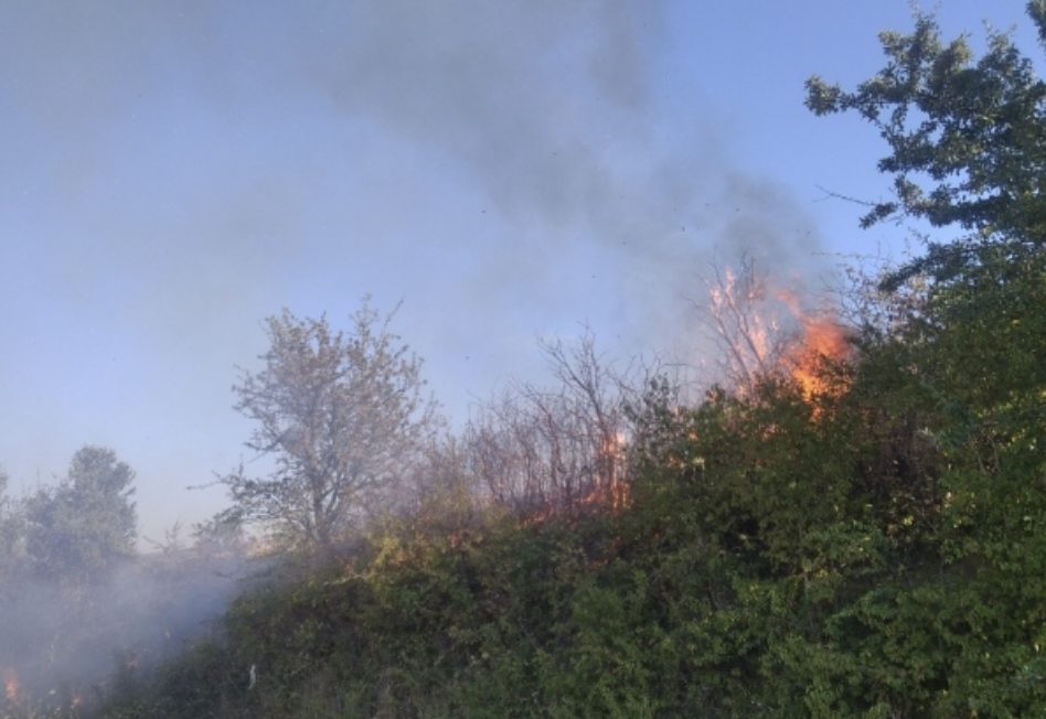 incendio Castelnuovo