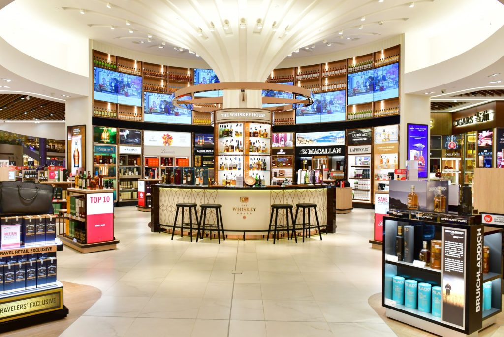 Fiumicino, duty free