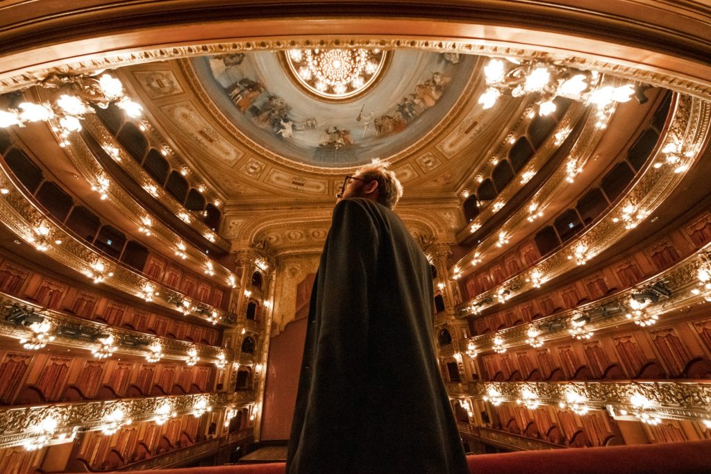 teatro, Roma
