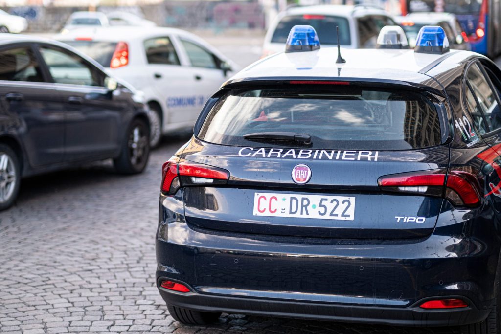 Carabinieri, sparatoria, Malamovida
