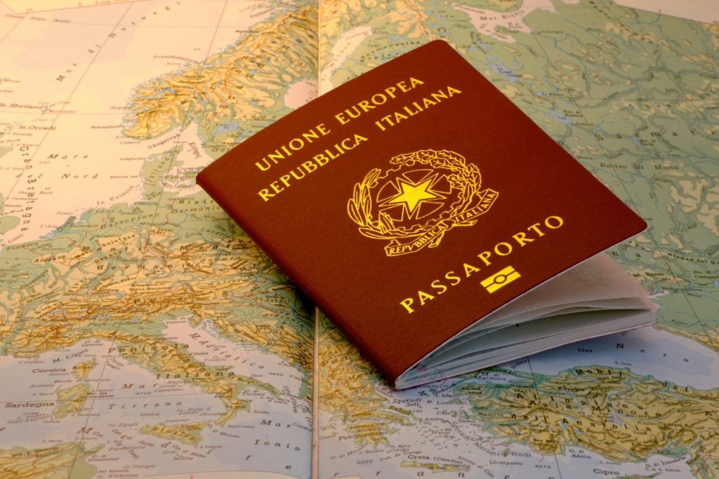 passaporto