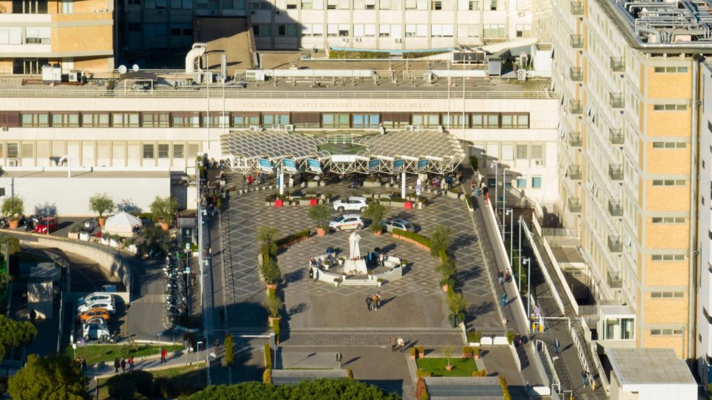 ospedale Gemelli, Formello