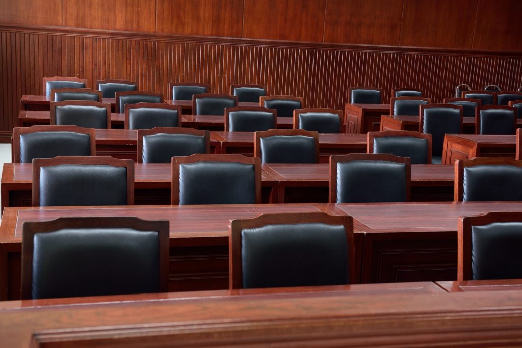 Aula tribunale