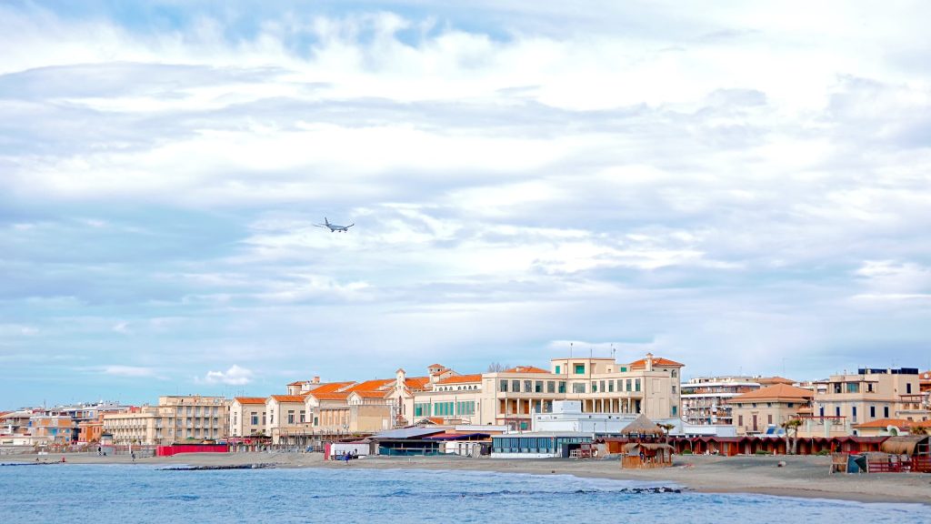 censimento ex colonia di Ostia, Parco del Mare a Ostia