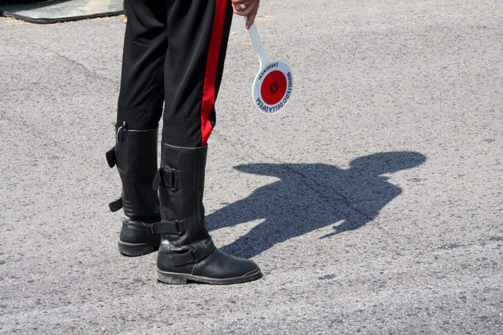 carabiniere laureato