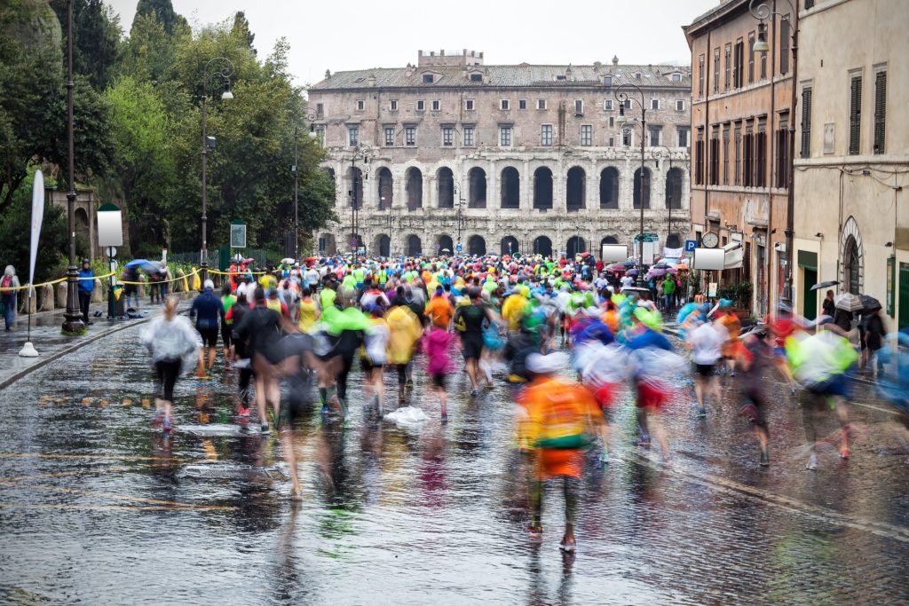 acqua, Mezza Maratona di Roma