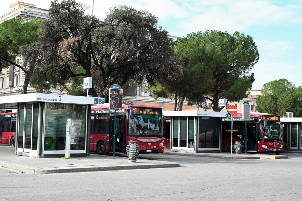 Atac, autobus, sciopero, chiusura