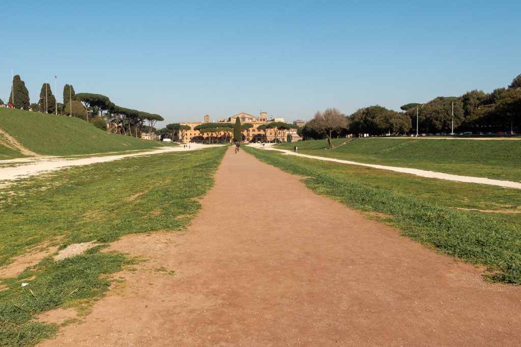 Circo Massimo, Gilmour