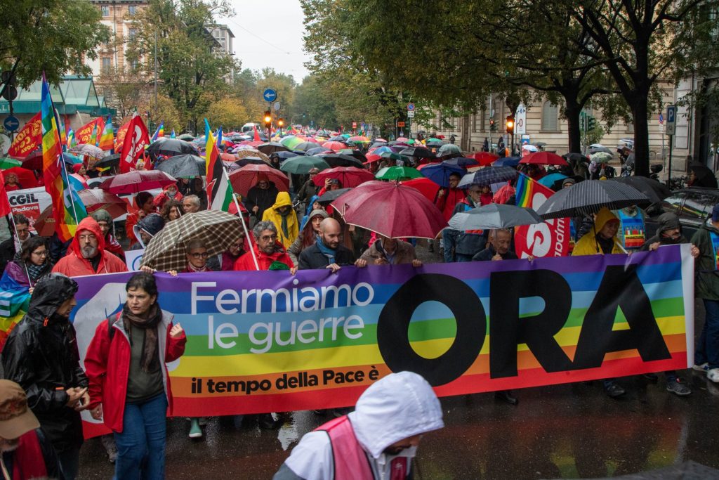Manifestazione pacifista