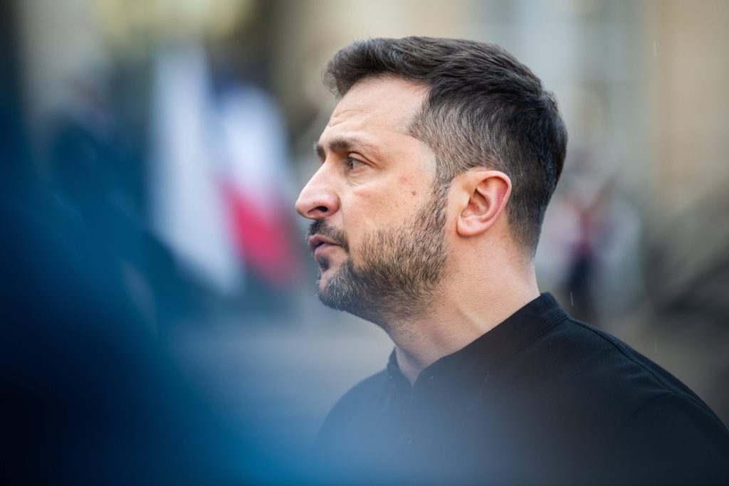 visita Zelensky Roma
