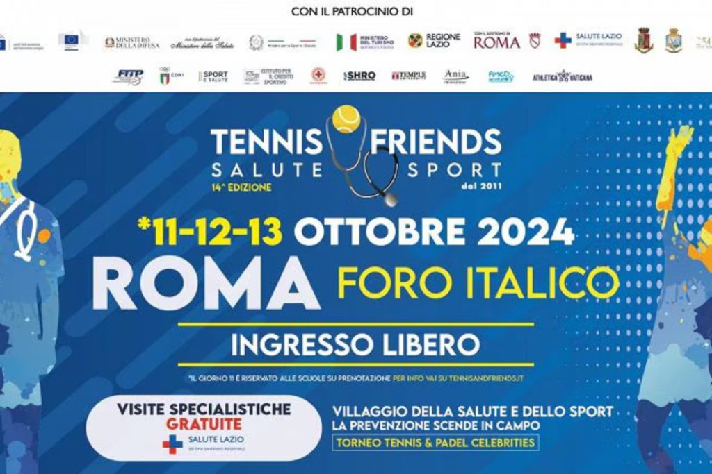 Tennis & Friends