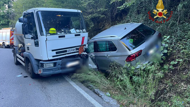 incidente ad Arriccia