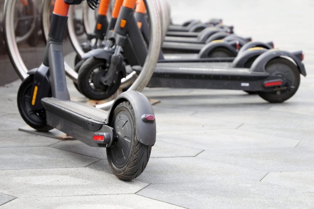 incidenti monopattini Roma