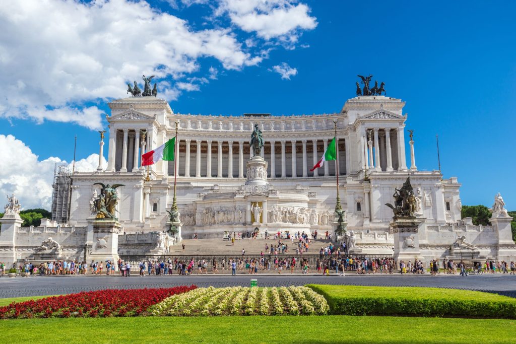 Piazza Venezia, celebrazioni