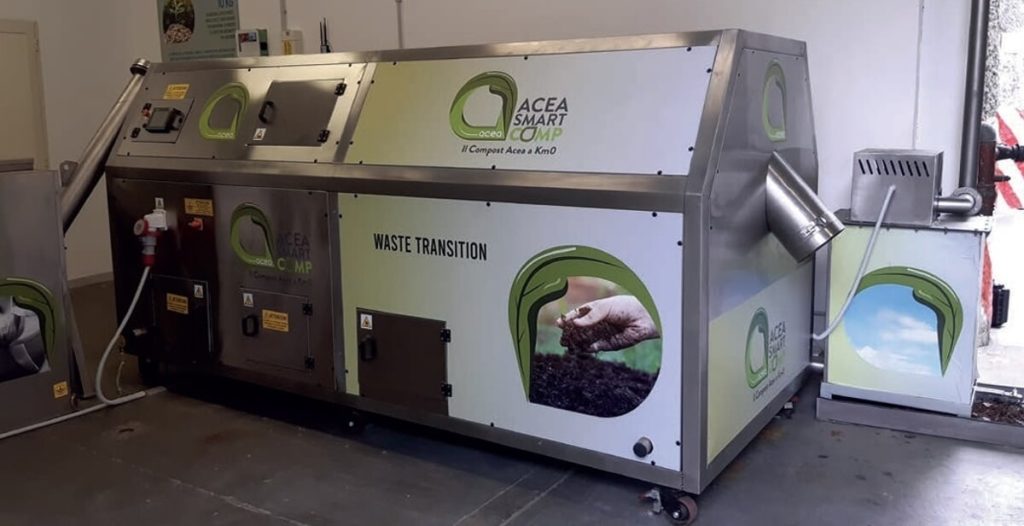 Compostiere di comunità