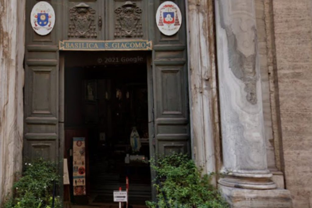 Chiesa San Giacomo Via del Corso