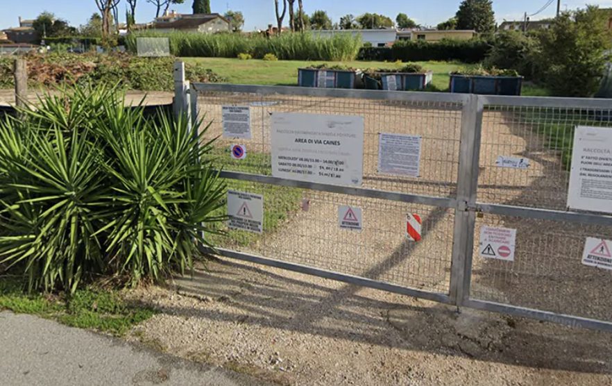 isola ecologica Infernetto