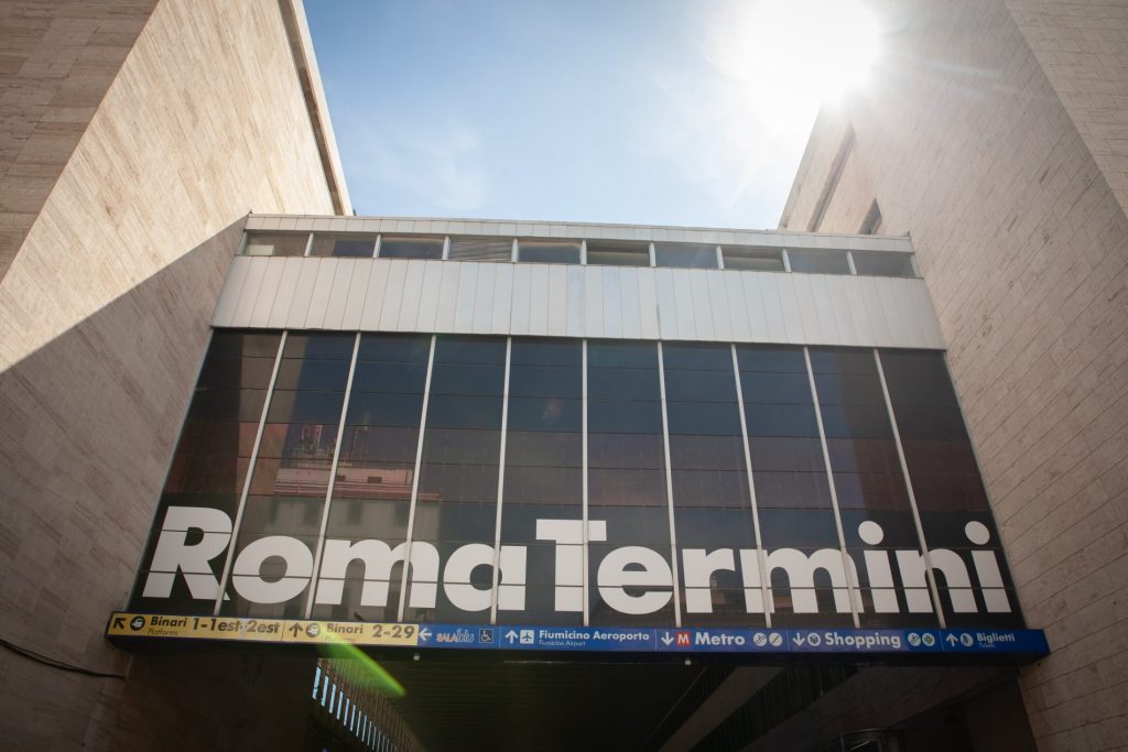 rapine a Termini