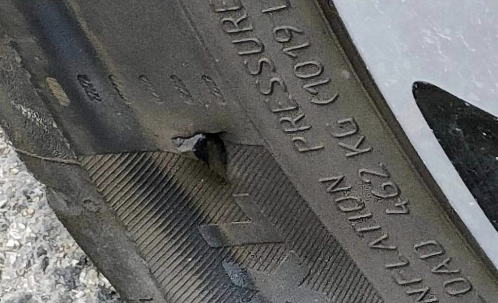 Pensionato denunciato